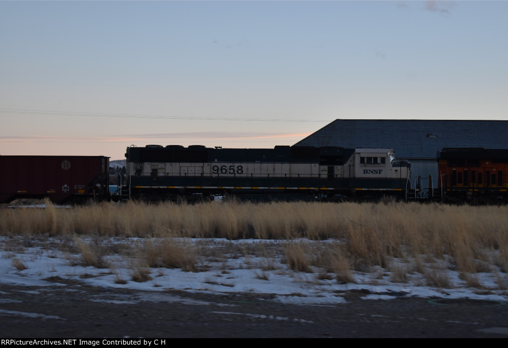 BNSF 9658